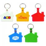 House Plastic Keyring, Plastic Keyrings, Novelties