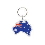 Map Of Australia Keyring, Novelty Keyrings, Novelties