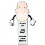 Crazy Face Bookmark , Novelty Deluxe