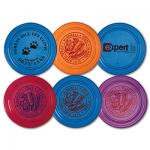 Branded Transparent Frisbee , Novelty Deluxe, Novelties