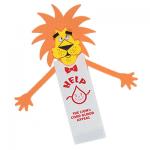 Lion Magnetic Bookmark , Novelty Deluxe