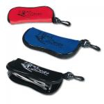 Sunglass Case With Clip , Novelty Deluxe, Novelties