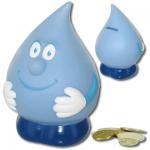 Water Drop Money Box ,Novelties