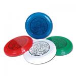 Cheap Printed Frisbee , Novelty Deluxe