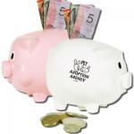 Piggy Coin Bank , Novelty Deluxe