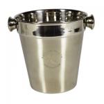 Stainless Steel Ice Bucket , Novelty Deluxe