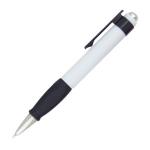Mega Metal Feature Pen, Pen Plastic, Novelties