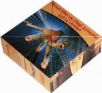 Magic Prism Calendar Pyramid, Magic Cubes, Novelties