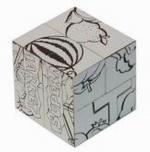 Magic Colouring Cube, Magic Cubes, Novelties