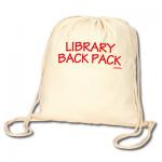 Cotton Backpack With Drawstring, Novelties