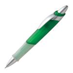Clear Barrel Promo Pen, Pens Plastic Deluxe, Novelties