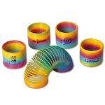 Rainbow Slinky Spring , Novelty Deluxe, Novelties