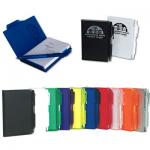 Pocket Notebook With Pen , Novelty Deluxe